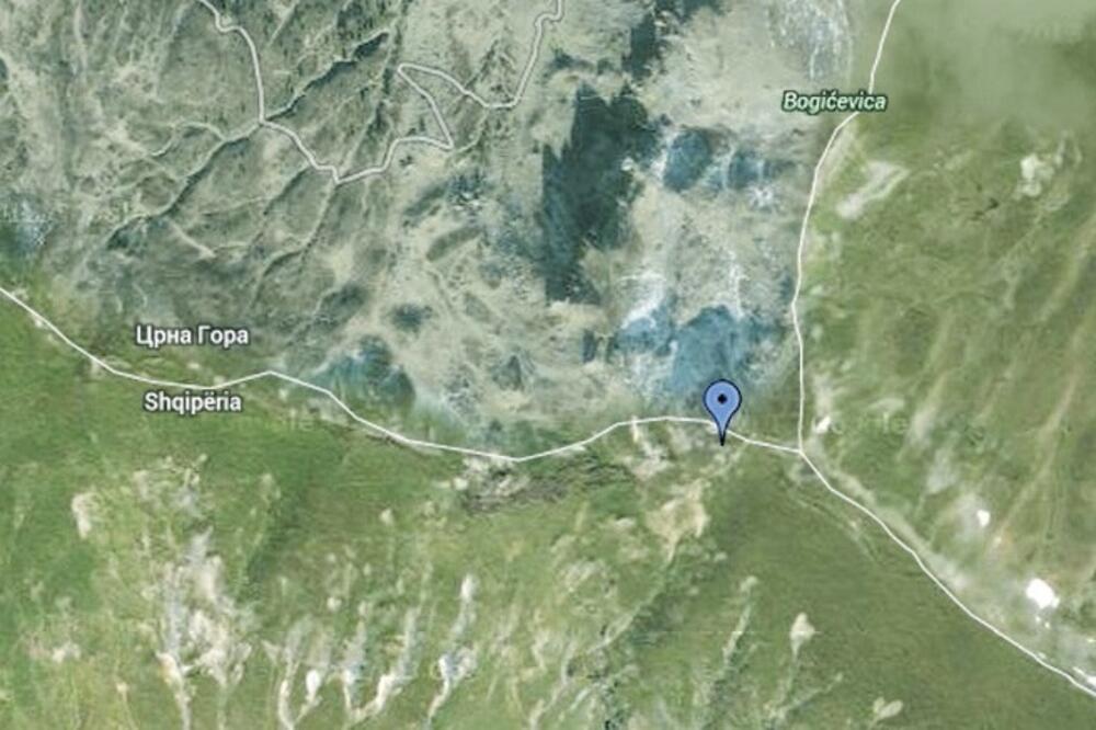 tromeđa Crna Gora, Kosovo, Albanija, Foto: Screenshot