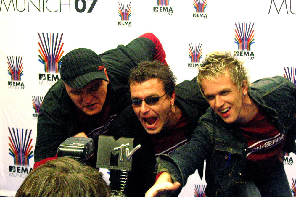 Von Gogh, MTV EMA 2007, Foto: Exit