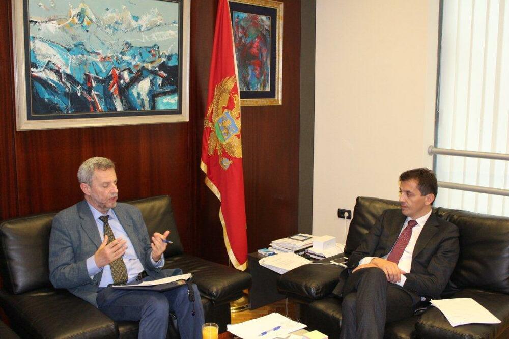 Predrag Bošković, Antonio Gracioza, Foto: Gov.me