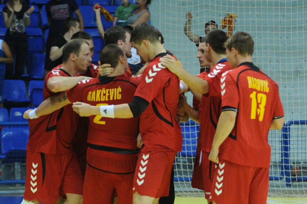 Rukometaši Crne Gore, Foto: Savo Prelević