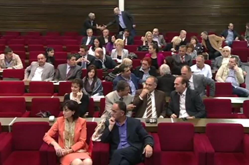 Skupština Glavnog grada, Foto: TV Vijesti