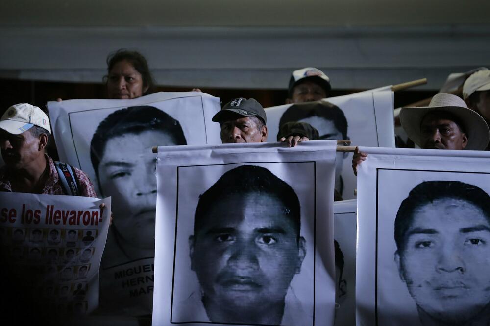 Iguala, protest, Foto: Reuters