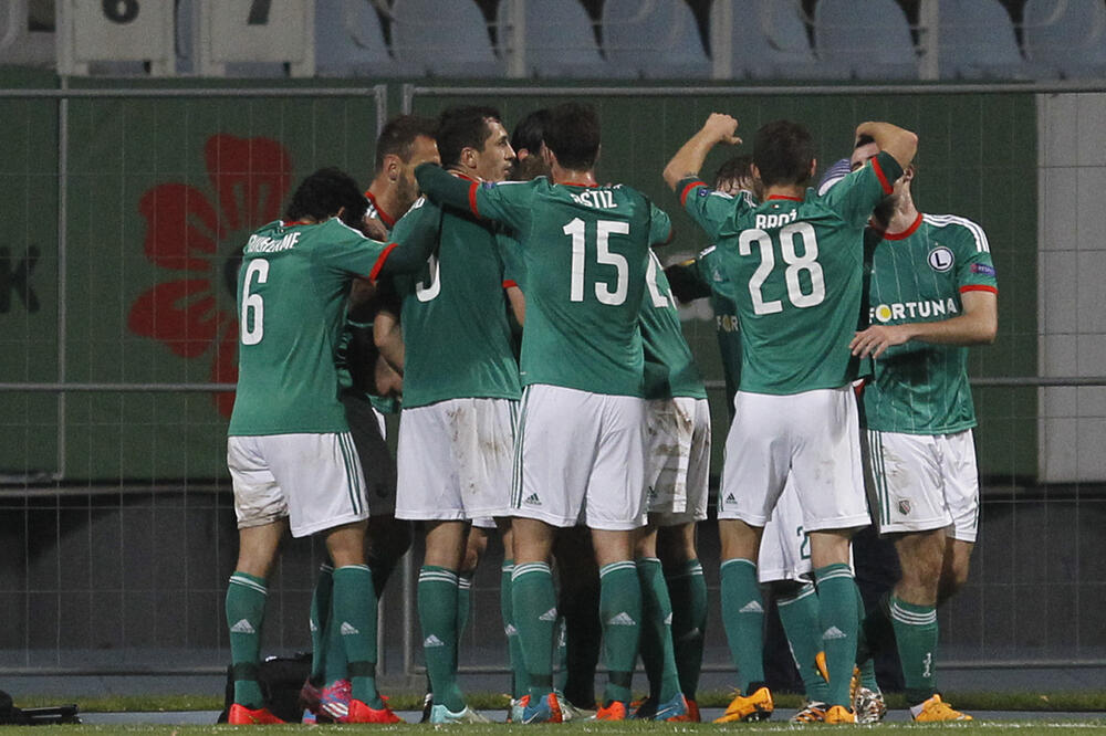 Metalist - Legia, Foto: Beta-AP