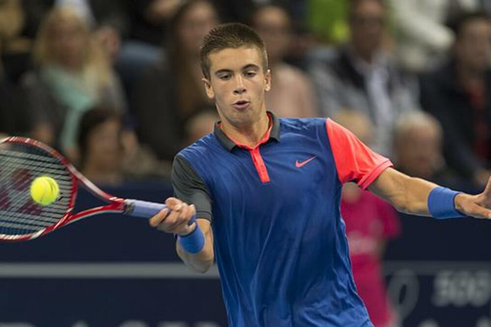 Borna Ćorić, Foto: Beta-AP