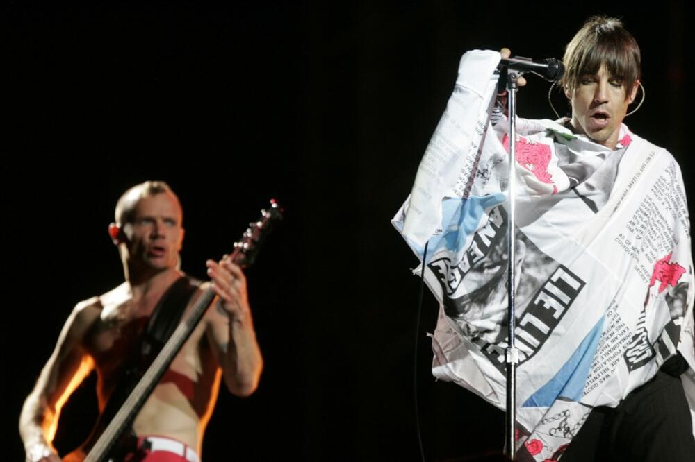 Red Hot Chilli Peppers, Foto: Reuters