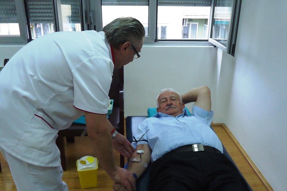 akcija davanja krvi, Foto: Siniša Luković