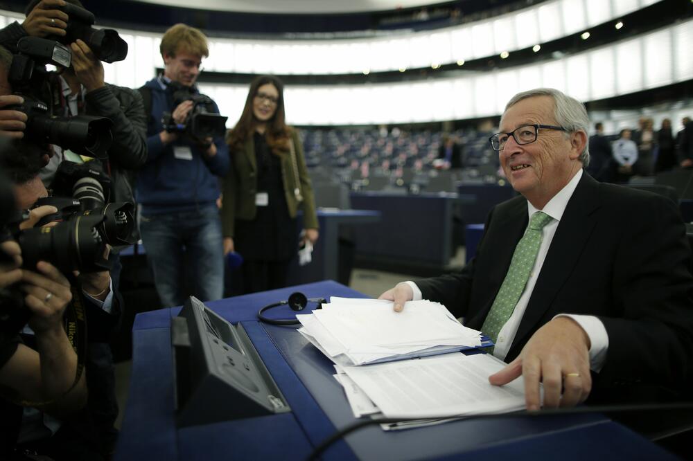 Žan-Klod Junker, Foto: Reuters
