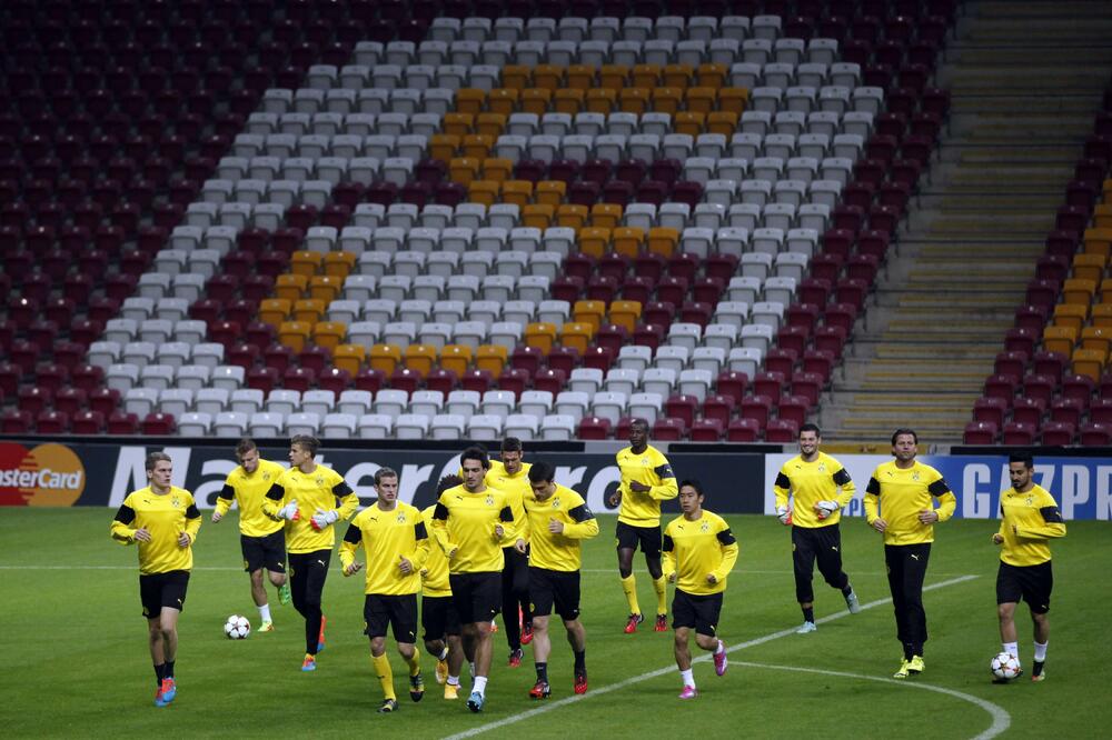 Borusija Dortmund, Foto: Reuters