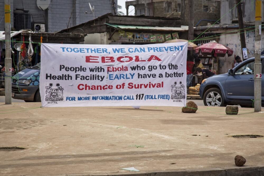 Ebola, zapadna afrika, Foto: Beta/AP