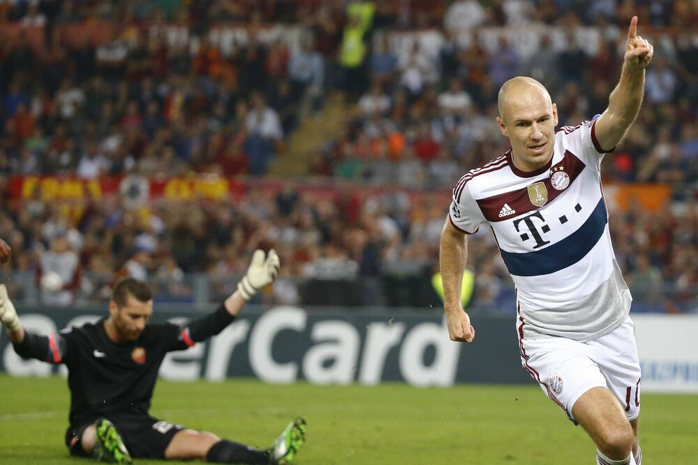 Arjen Roben, Foto: Reuters