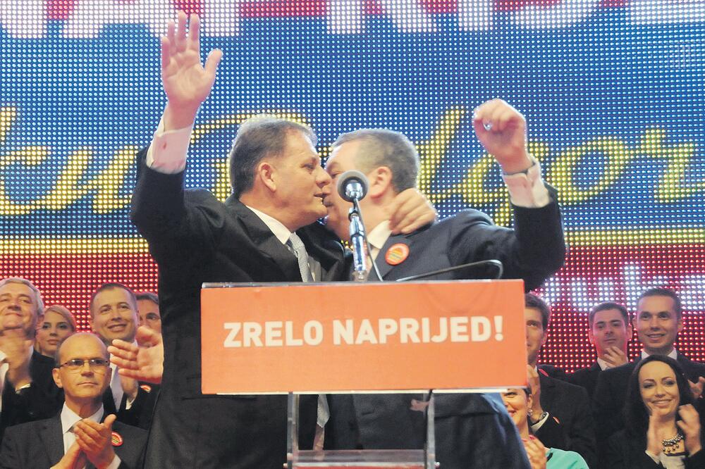 Slavoljub Stijepović, Miomir Mugoša, Foto: Arhiva "Vijesti"