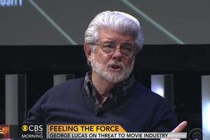 Džordž Lukas: Holivud vode ljudi bez mašte i talenta