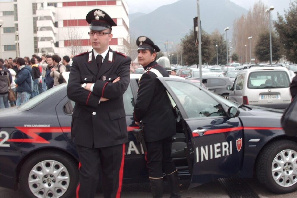 Italija, policija, Foto: Rojters