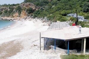 Drobni pijesak još van urbanizacije