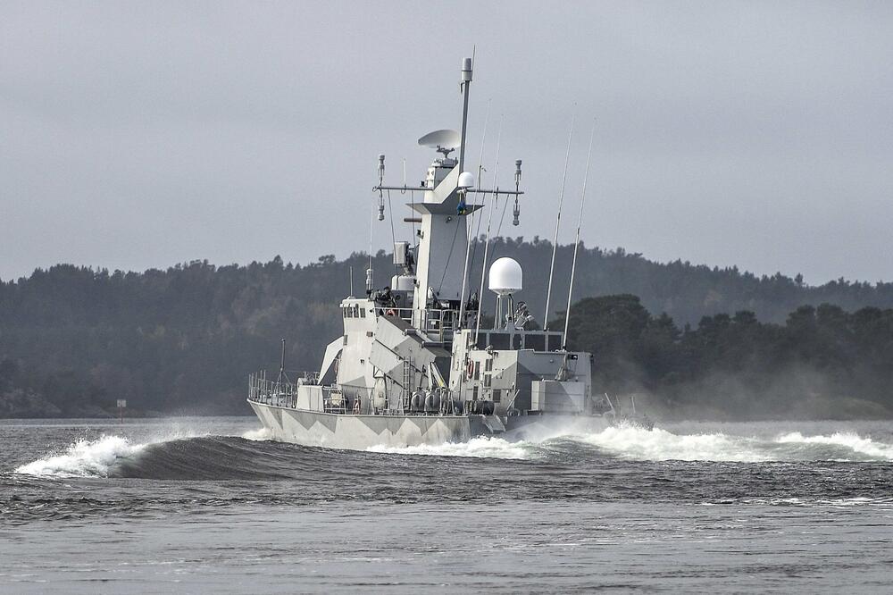 Švedska, podmornica, Foto: Reuters