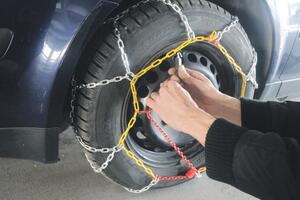 Lanci za snijeg visokog kvaliteta