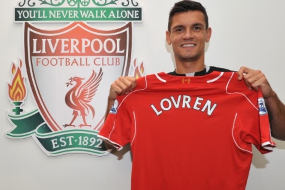 Dejan Lovren, Foto: Www.liverpoolfc.com