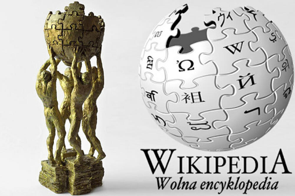 Spomenik Wikipediji, Foto: Adam Czernenko/Krzysztof Wojciechowski/AP