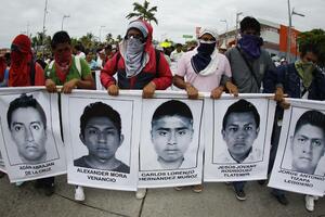 Meksiko: Nagrada za informaciju o nestalim studentima