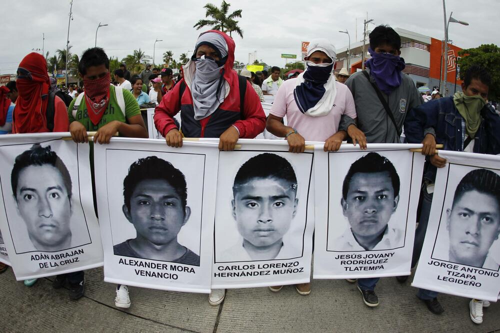 Meksiko otmica, studenti, Foto: Reuters