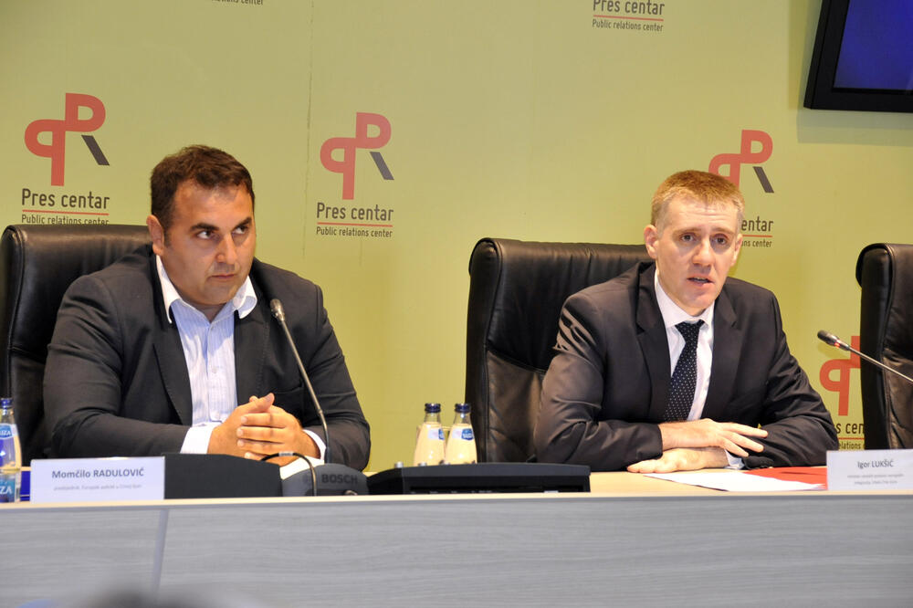 Igor Lukšić, Foto: Vlada Crne Gore