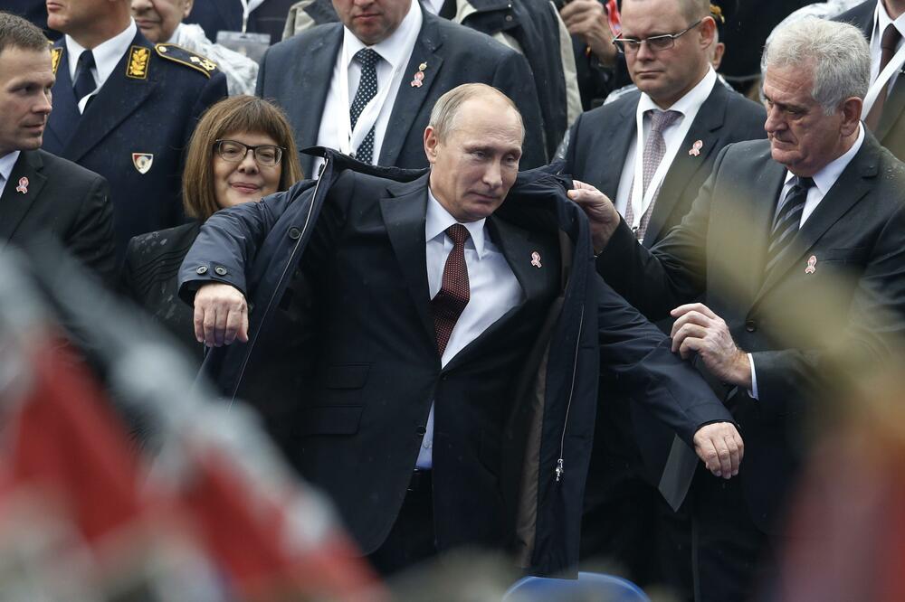 Vladimir Putin, Tomislav Nikolić, Foto: Reuters
