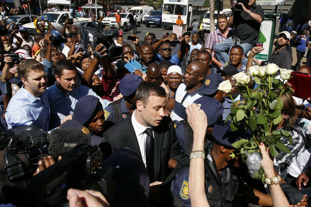 Oskar Pistorijus, Foto: Reuters