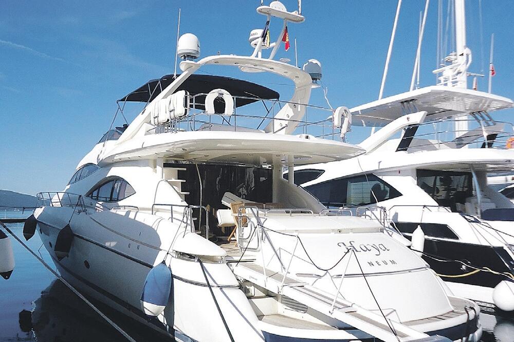 Jahta Fahrudin Radončić, Foto: Siniša Luković