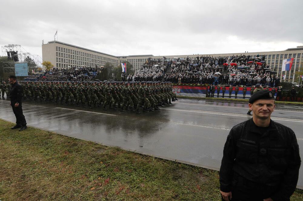 Vojna parada Beograd, Foto: Reuters