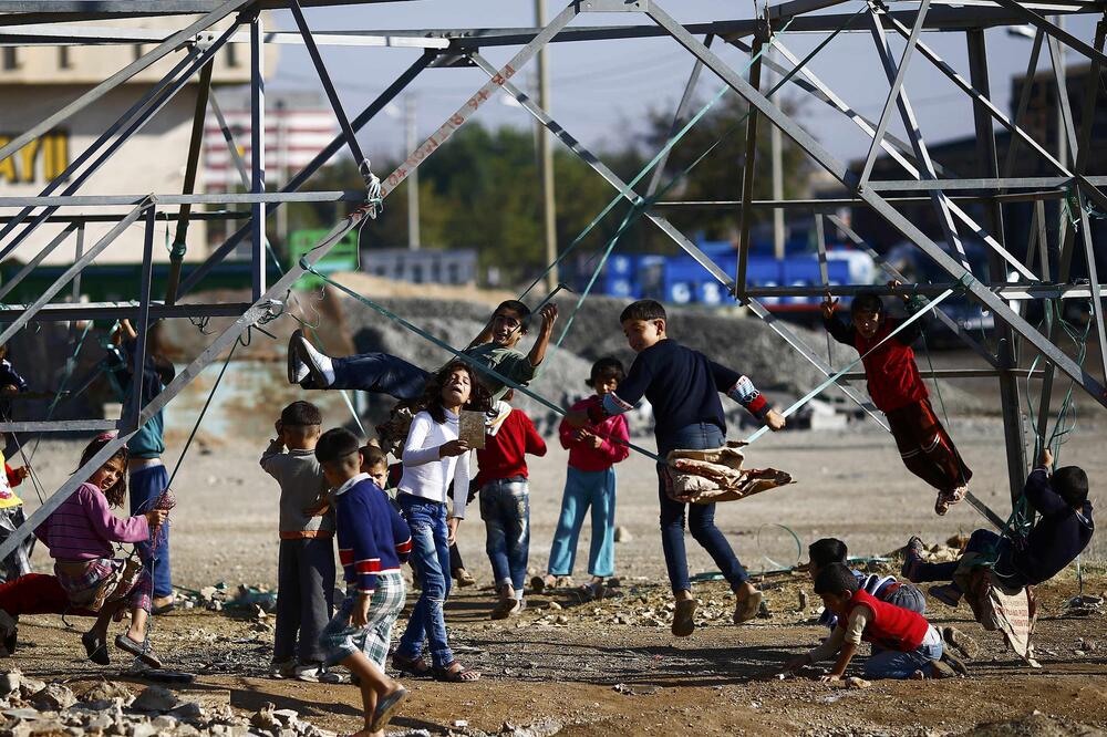 djeca Sirija, Foto: Reuters