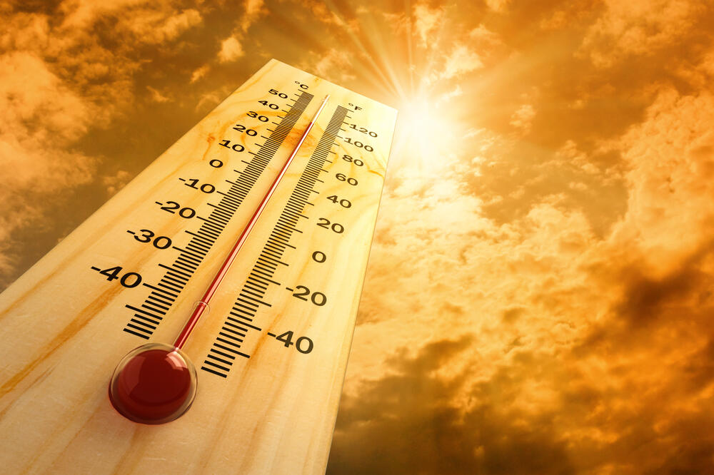 vrućina, termometar, sunce, vremenska prognoza, Foto: Shutterstock