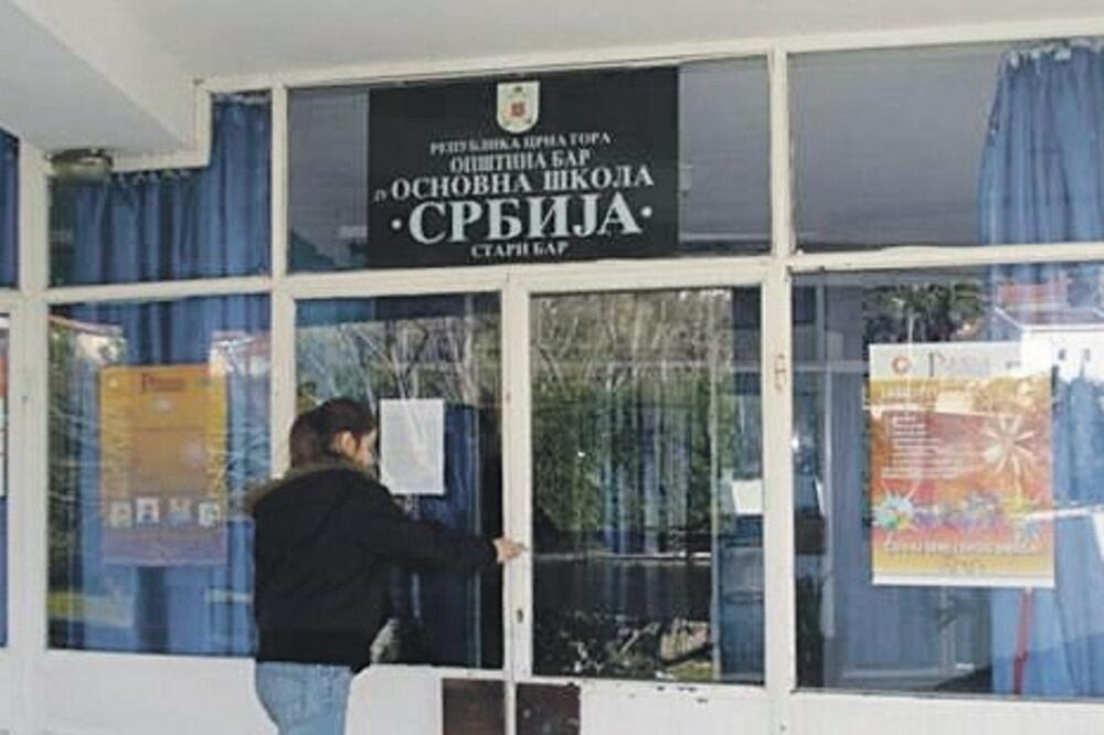OŠ Srbija (Novina), Foto: Vijesti online