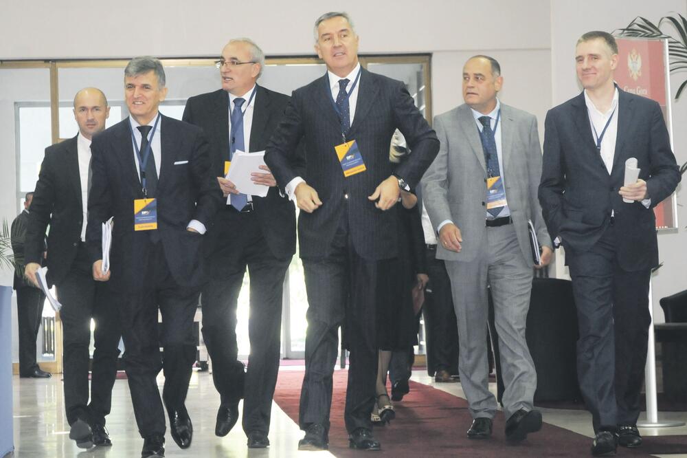 Čelnici DPS-a, Foto: Vesko Belojević