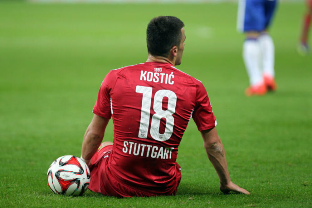 Filip Kostić, Foto: Www.vfb.de