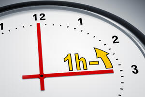 Od nedjelje noć će padati ranije