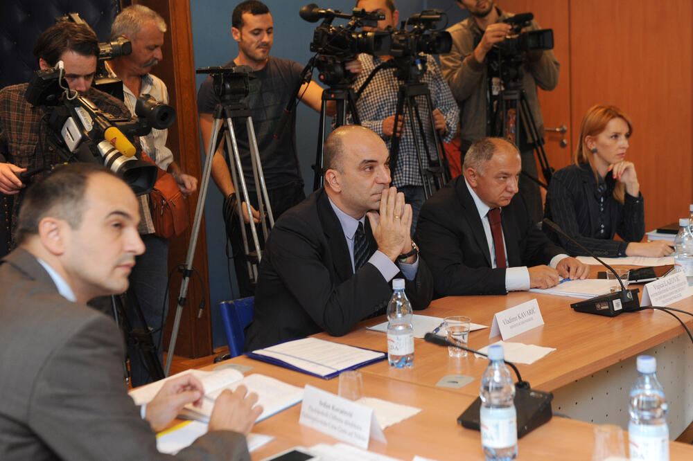 kontrolno saslušanje A2A, Foto: Savo Prelević