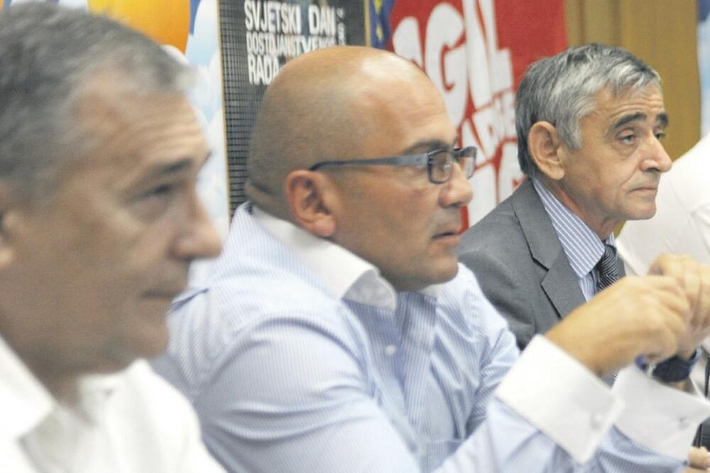 Savez sindikata, Foto: Savo Prelević