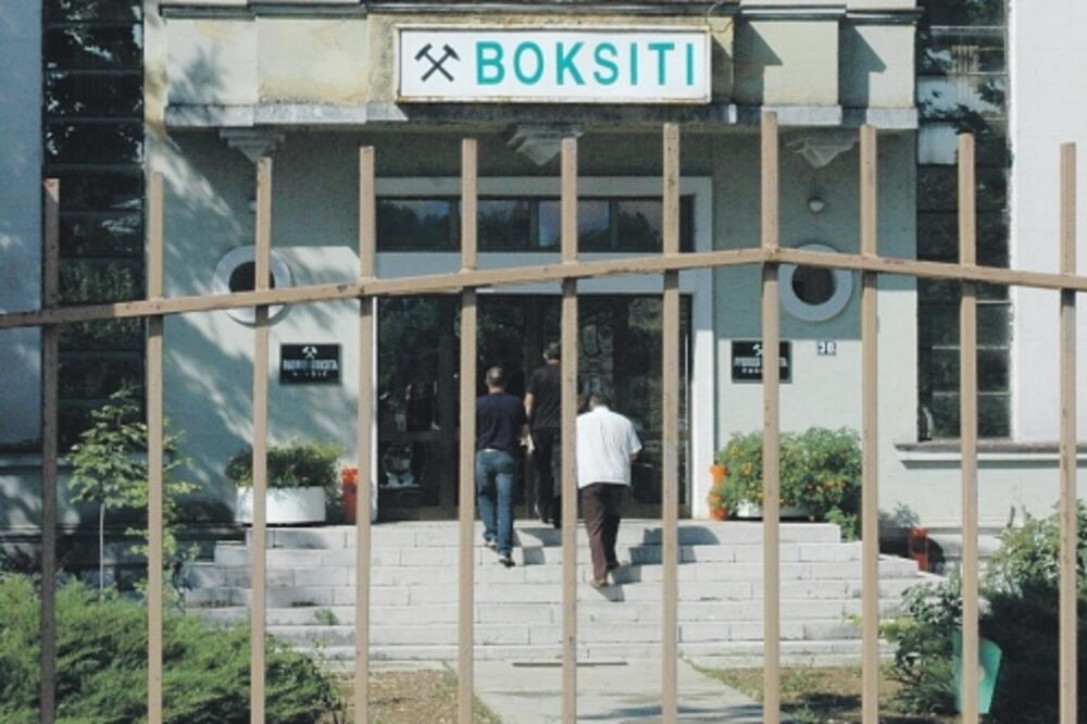 boksiti, Foto: Ivan Petrušić