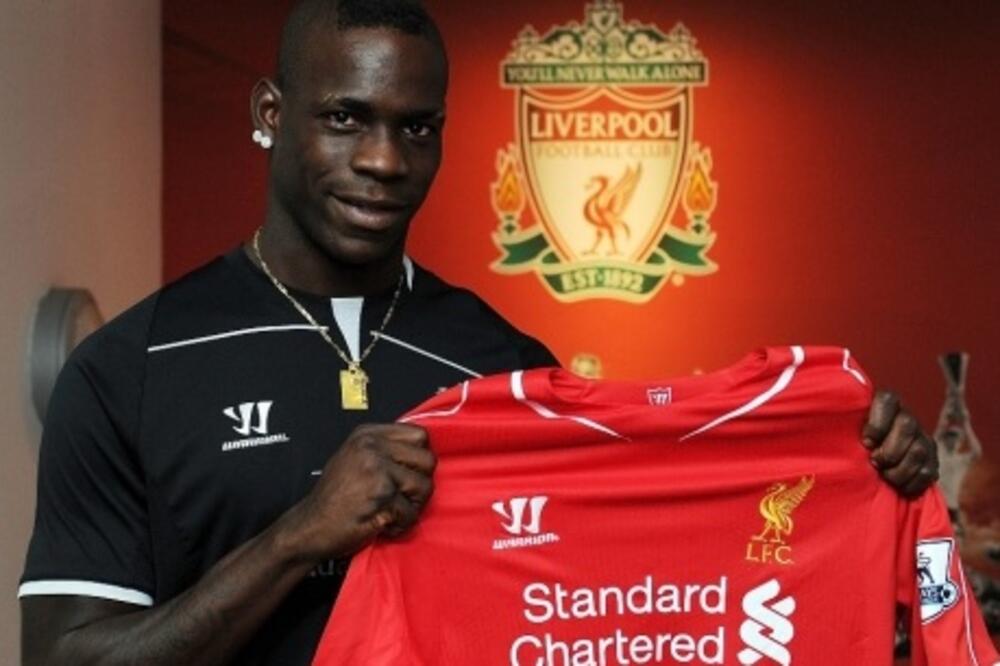 Mario Baloteli, Liverpul, Foto: Liverpoolfc.com