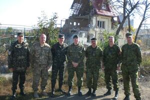 Predstavnik Ministarstva odbrane Crne Gore u inspekciji u Ukrajini