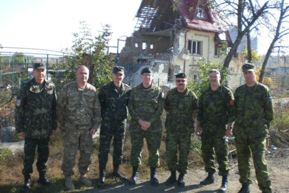 inspekcijski tim, Foto: Odbrana.gov.me