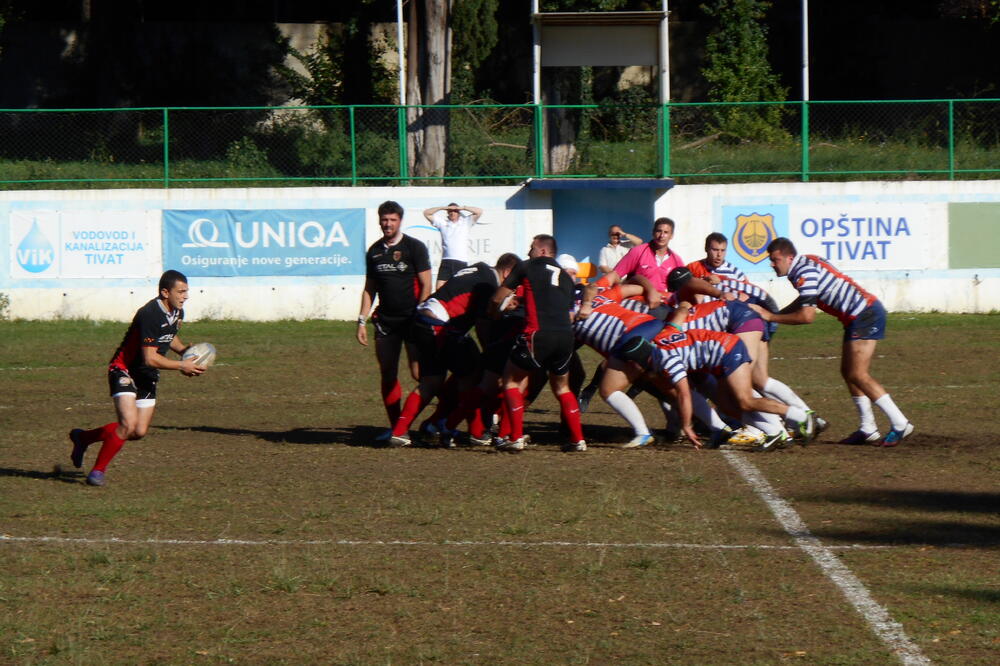 Ragbi, Foto: Goran Kapor