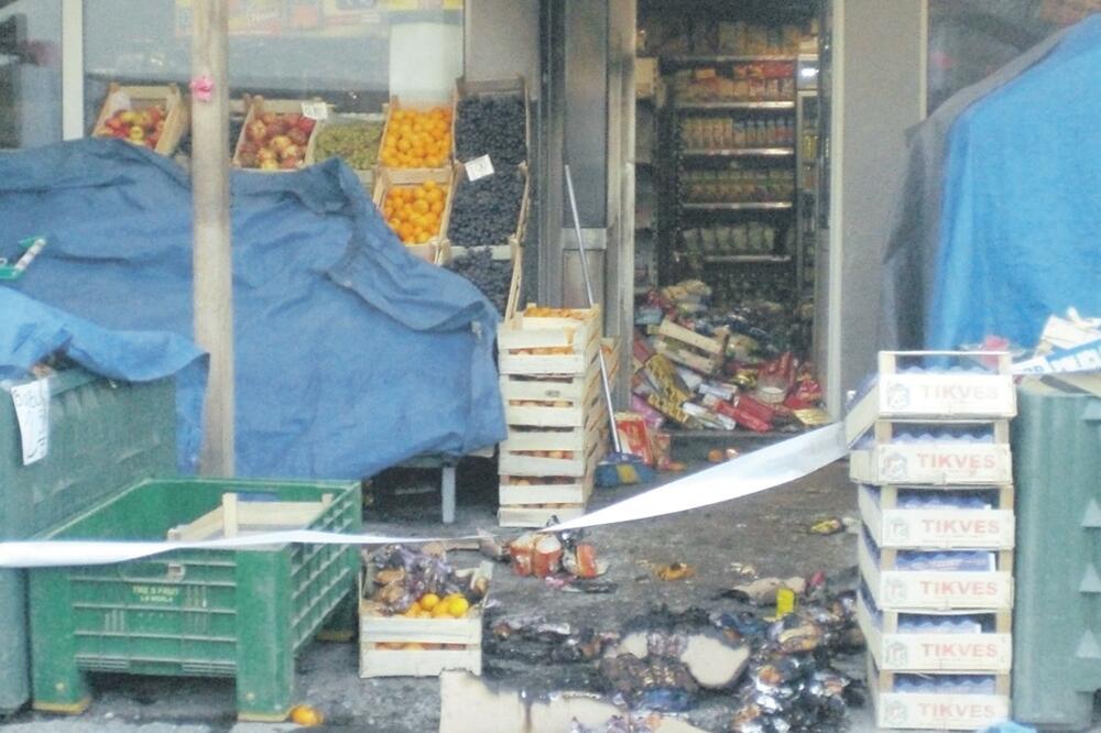 Rožaje market eksplozija, Foto: Aida Skorupan