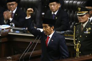 Novi predsjednik Indonezije položio zakletvu
