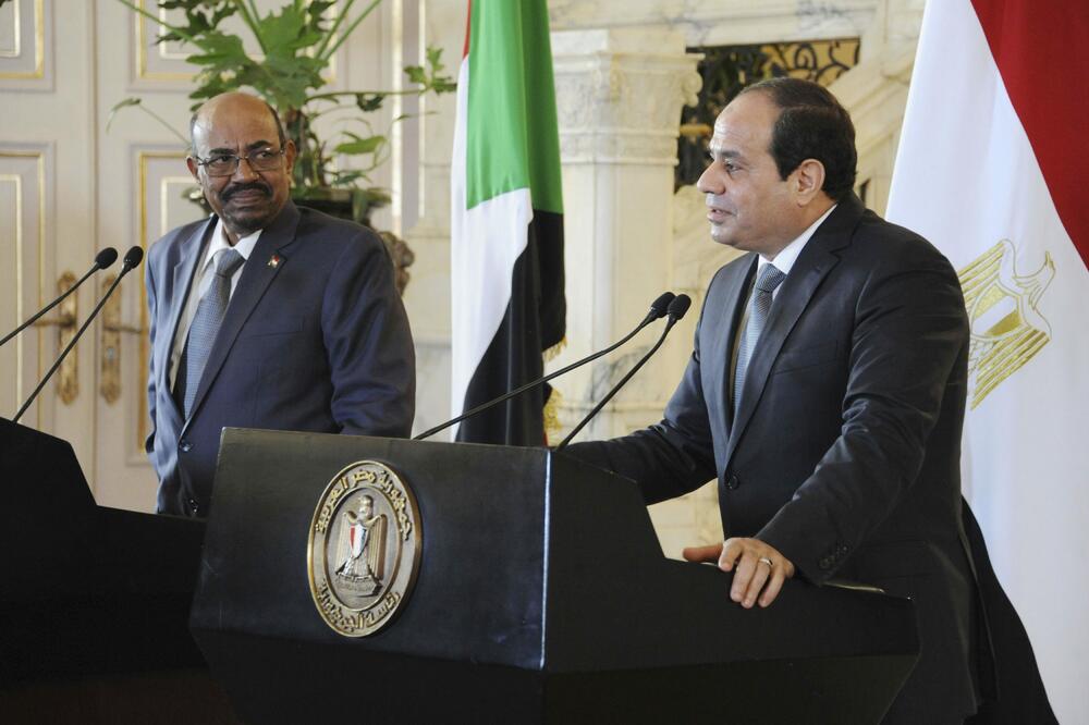 Omar al Bašir i Abdel Fatah al Sisi, Foto: Reuters