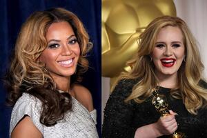 Bijonse i Adel ugovaraju duet?