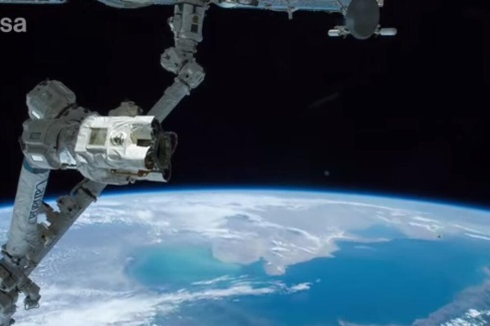 Evropa iz svemira, Foto: Screenshot (YouTube)