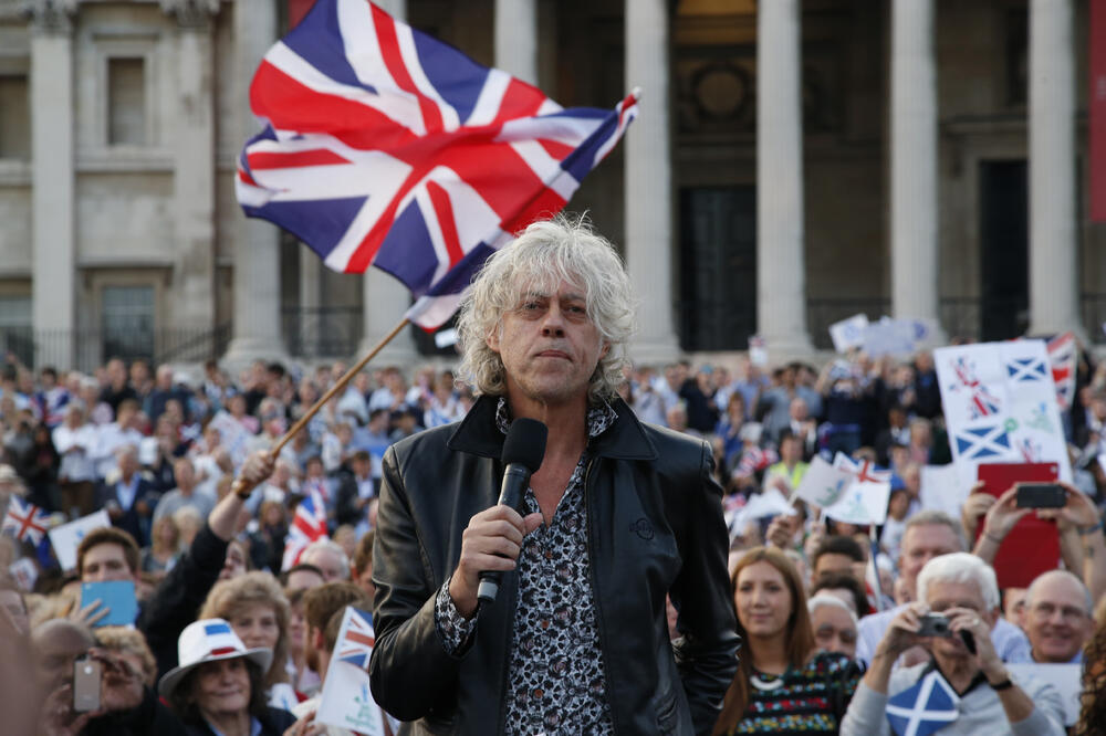 Bob Geldof, Foto: Beta/AP