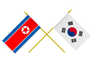 Razmjena vatre na granice dvije Koreje