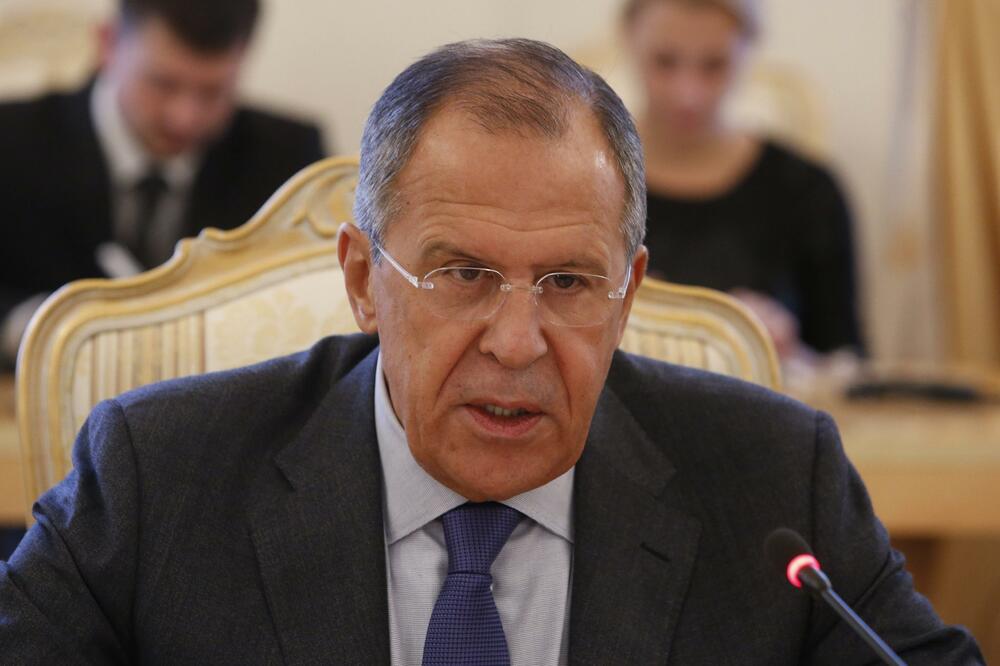 Sergej Lavrov, Foto: Reuters